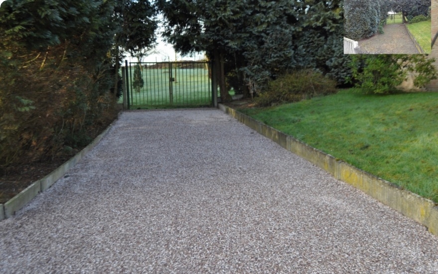 Ralisation Chemin en Alvostar  Jodoigne