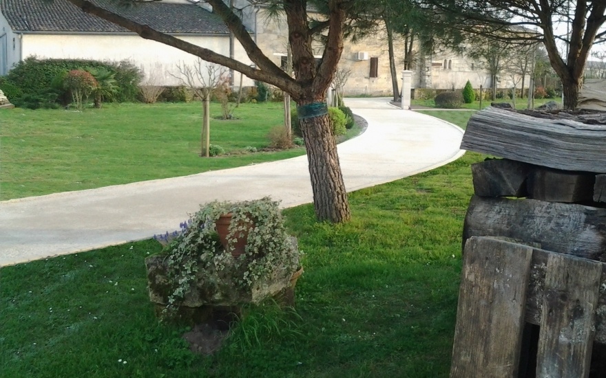 Conception Chemin en Naturelstar - Entreprise Vidange - Gironde