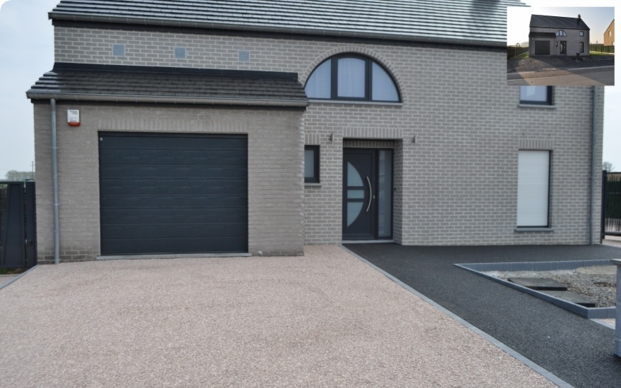 Cration Cour en Alvostar et Stardraine  Waremme