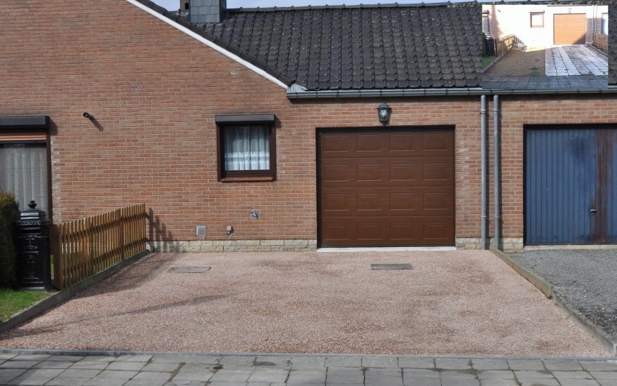 Conception Entre de maison en Gravistar  Waremme cre le 12/07/2019