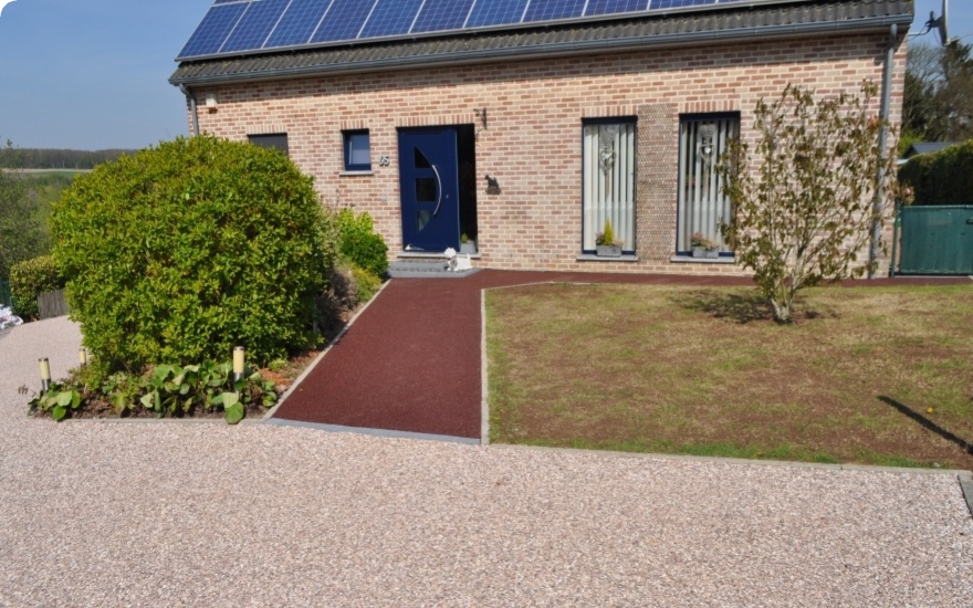Ralisation Entre de maison en Alvostar et Stardraine  Huy