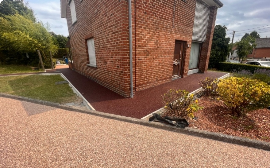 Conception Entrée de maison en Stardraine® créée le 03/11/2023