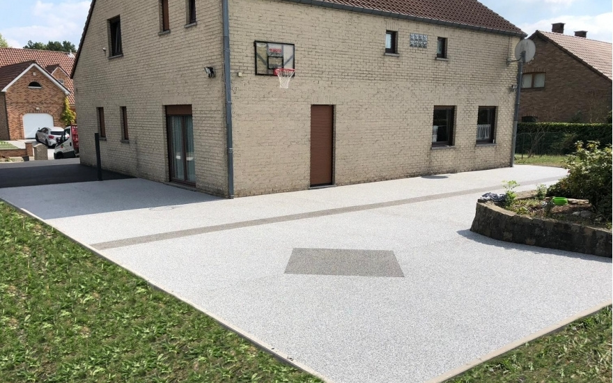 Cration Terrasse en Hydrostar - Hainaut