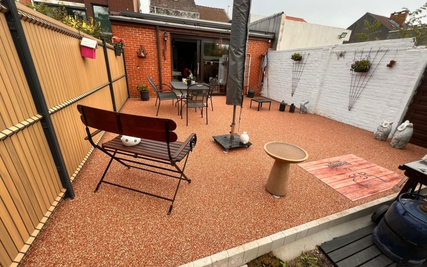 Conception Terrasse en Hydrostar  Jumet ralise le 31/10/2023