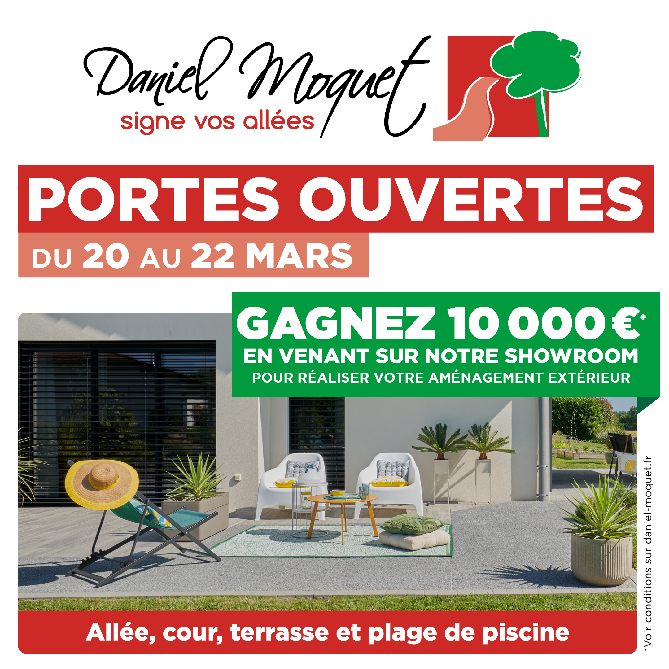 Portes Ouvertes Daniel Moquet