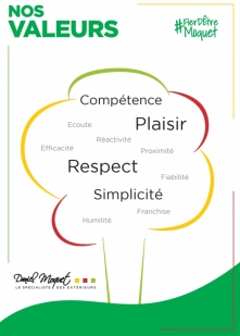 DES VALEURS A PARTAGER