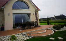 Une terrasse en Hydrostar&reg;