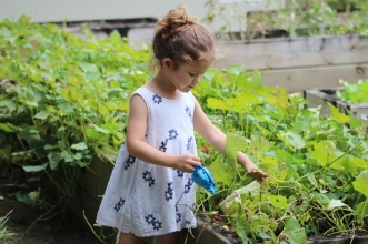 Le jardin rend heureux !