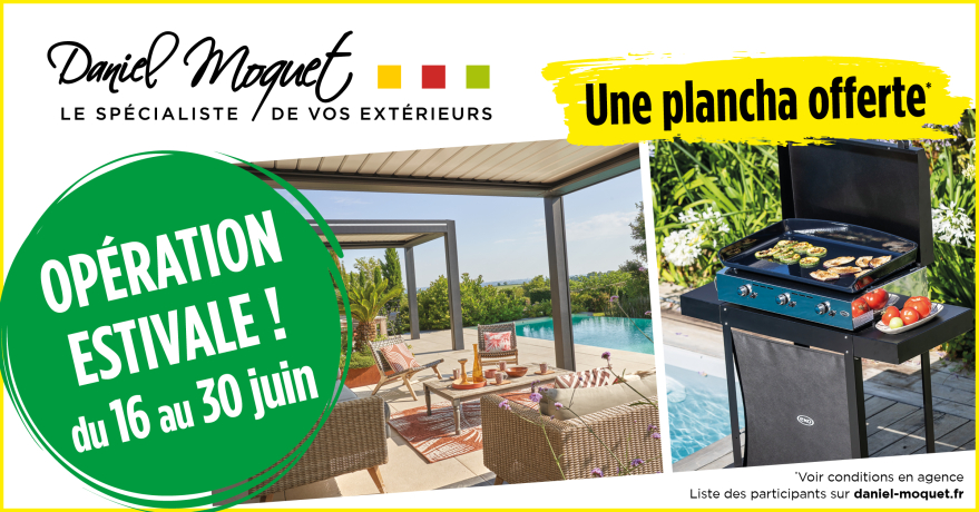 Opération estivale - Du 16 au 30 juin 2025