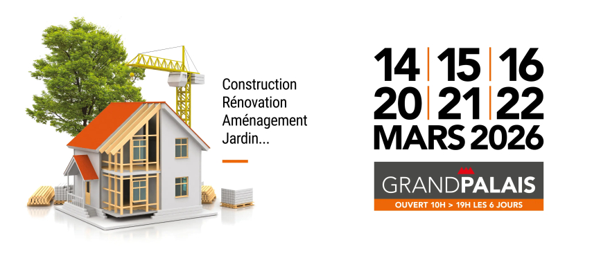 L'Entreprise THIRY vous donne rendez-vous au Salon Bel Habitat de Charleroi !