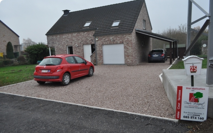 Descente de garage en Gravistar