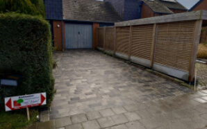 All�e de garage en Pav� marjolaine�2187