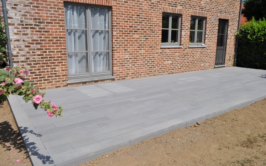 Terrasse en Boib