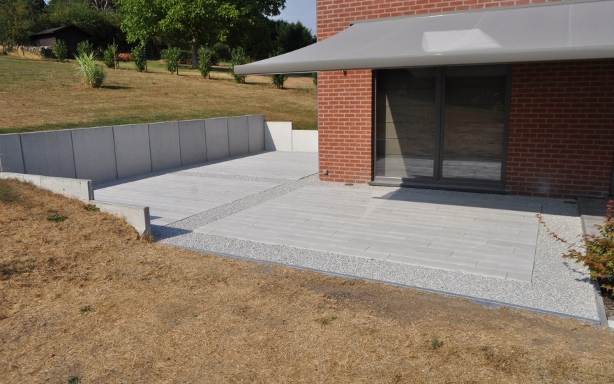 Terrasse en Alvostar et Boib