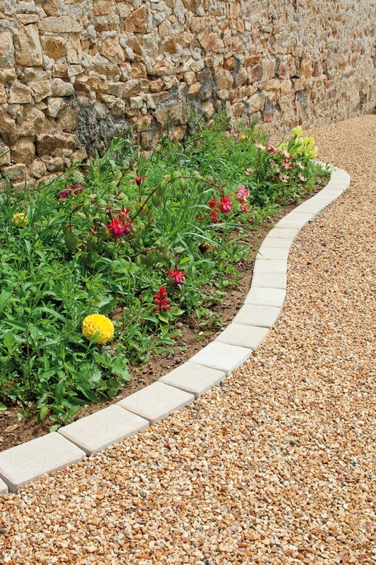 Le seul pavé étudié pour les allées de jardin, posé par un