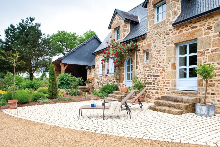 Le seul pavé étudié pour les allées de jardin, posé par un