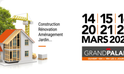 L'Entreprise THIRY vous donne rendez-vous au Salon Bel Habitat de Charleroi !