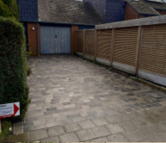 Descente de garage