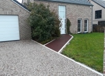Amnagement Descente de garage  Andenne
