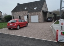 Amnagement Descente de garage  Andenne