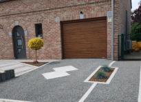 Amnagement Descente de garage  Floreffe