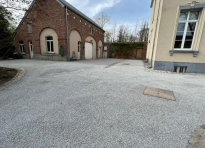 Am�nagement Cour � Jumet