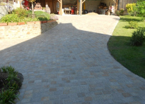 Descente de garage style Classic Chic en C�tes-d'Armor