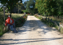 Chemin style Naturel Cottage en C�tes-d'Armor