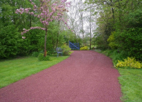 Chemin style Naturel Cottage en Manche