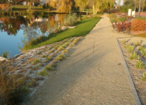 All�e de jardin style Naturel Cottage en Mayenne