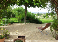 Cour style Naturel Cottage en Bouches-du-Rh�ne