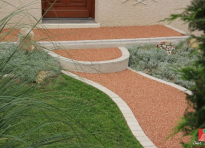 Entr�e de maison style Naturel Cottage en Oise