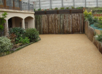 Descente de garage style Naturel Cottage en Vienne