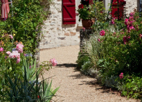 All�e pi�tonne style Naturel Cottage en Mayenne