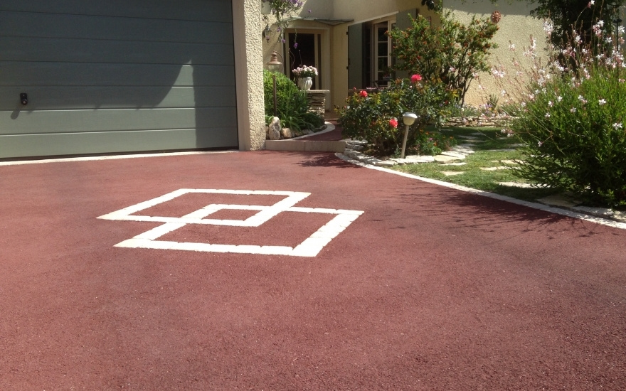 Projet d'am?nagement de Motifs en Pav� La Couture�