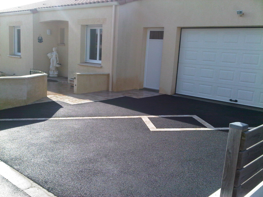 Projet d'am?nagement de Motifs en Pav� La Couture�