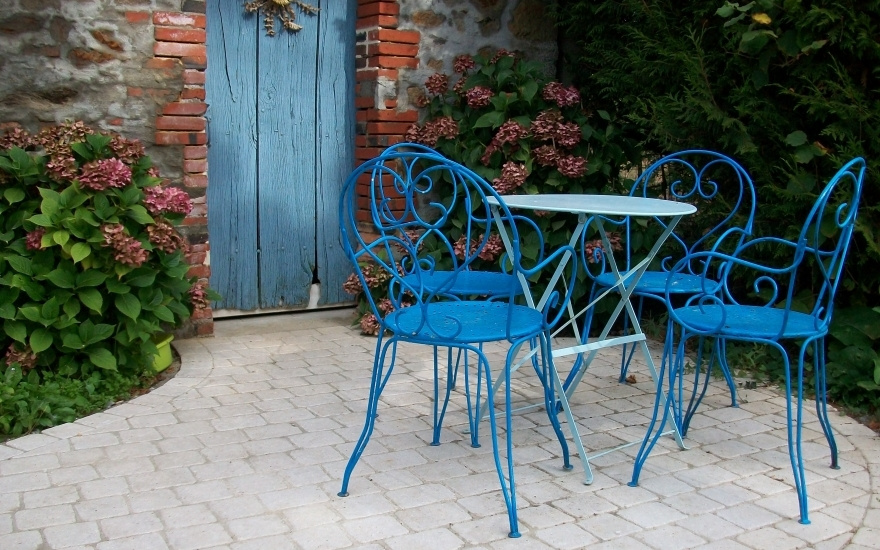 Projet d'am?nagement de Terrasse en pav� La Couture�