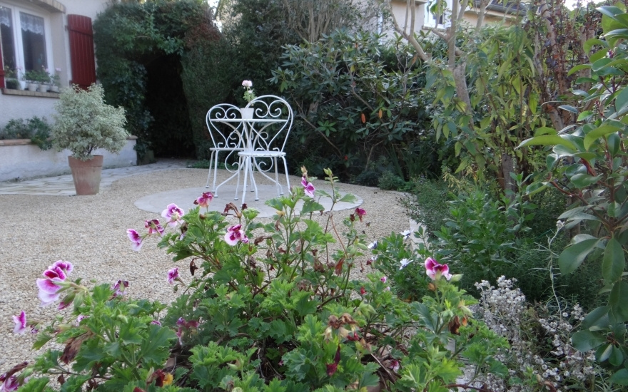 Projet d'am?nagement de Terrasse en pav� La Couture�