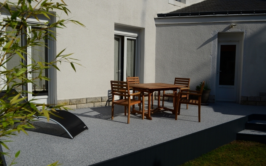 Projet d'am?nagement de Terrasse en Hydrostar�