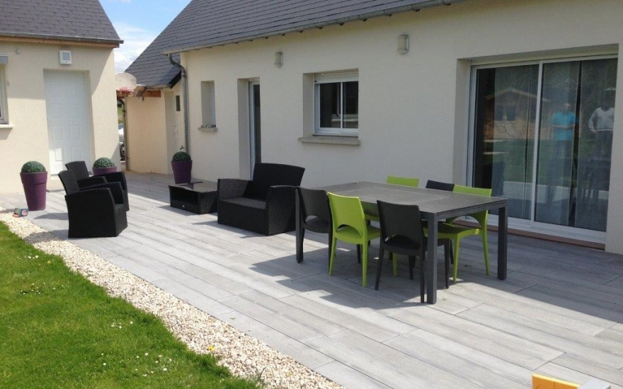 Projet d'am?nagement de Terrasse Boib�