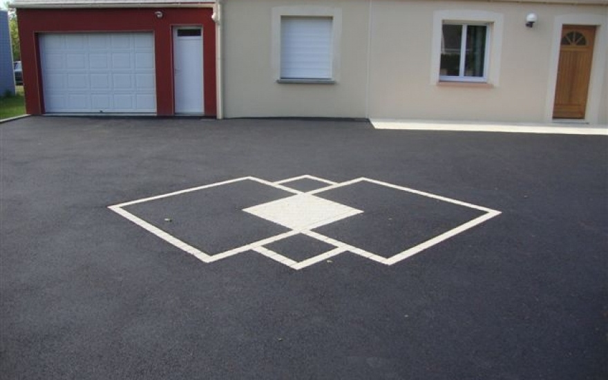 Projet d'am?nagement de Grands motifs en Pav� La Couture�