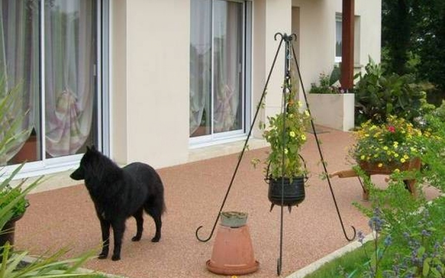 Projet d'am?nagement de Terrasse en Hydrostar�