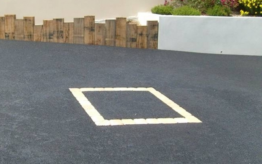 Projet d'am?nagement de Motifs en Pav� La Couture�