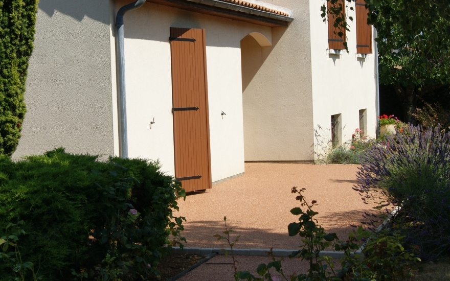 Projet d'am?nagement de Terrasse en Hydrostar�