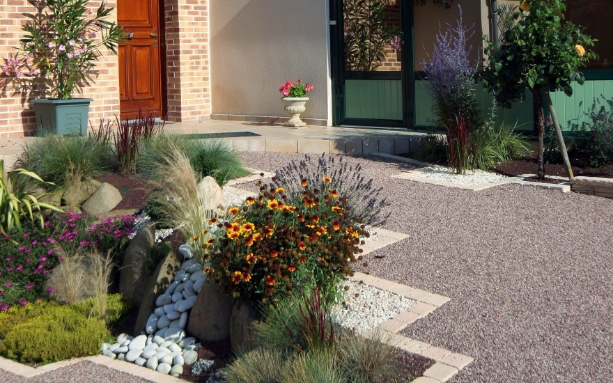 Projet d'am?nagement d'Entr�e de maison en Gravistar�