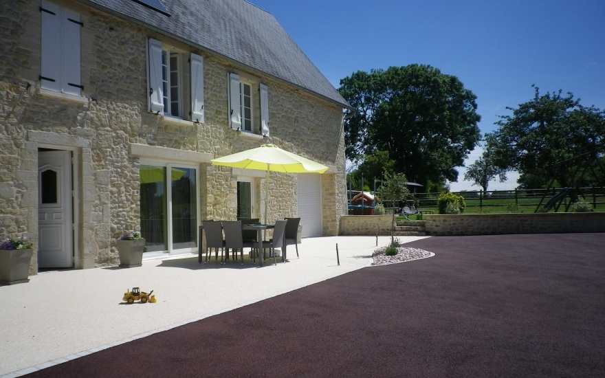 Projet d'am?nagement de Grande terrasse en Hydrostar�