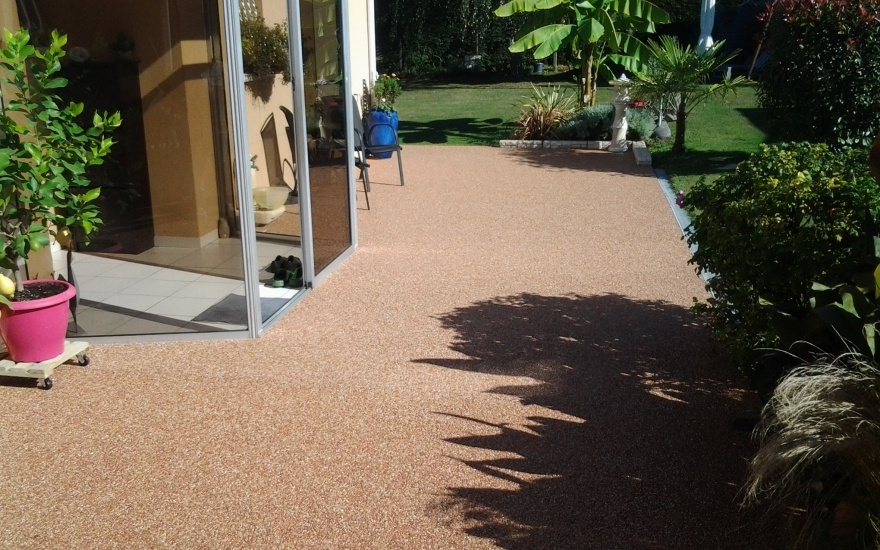 Projet d'am?nagement de Terrasse en Hydrostar�