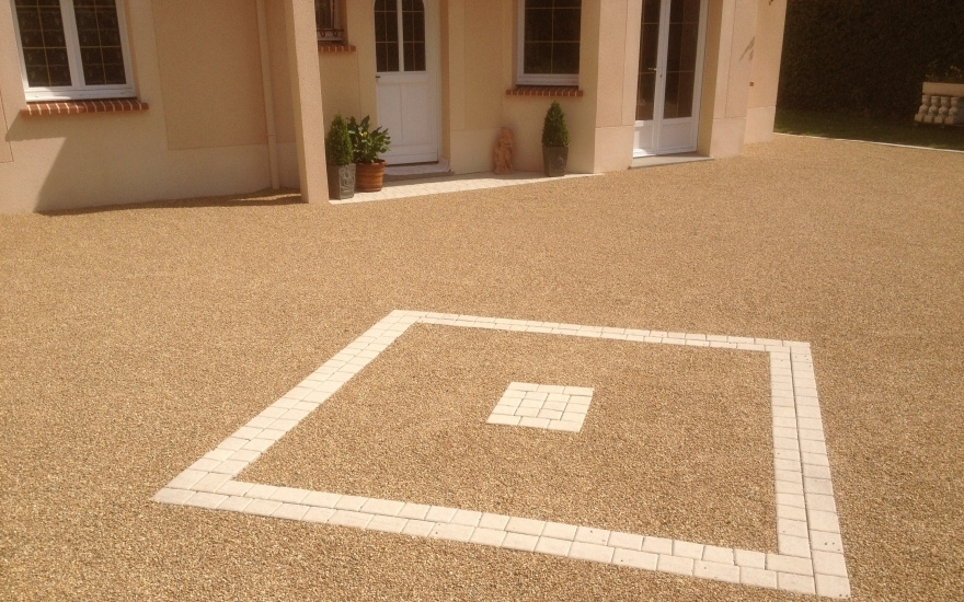 Projet d'am?nagement de Motifs en Pav� La Couture�