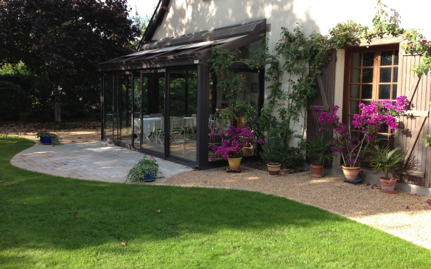 Projet d'am?nagement de Terrasse en Pav�s la Couture�- Entreprise Lefranc