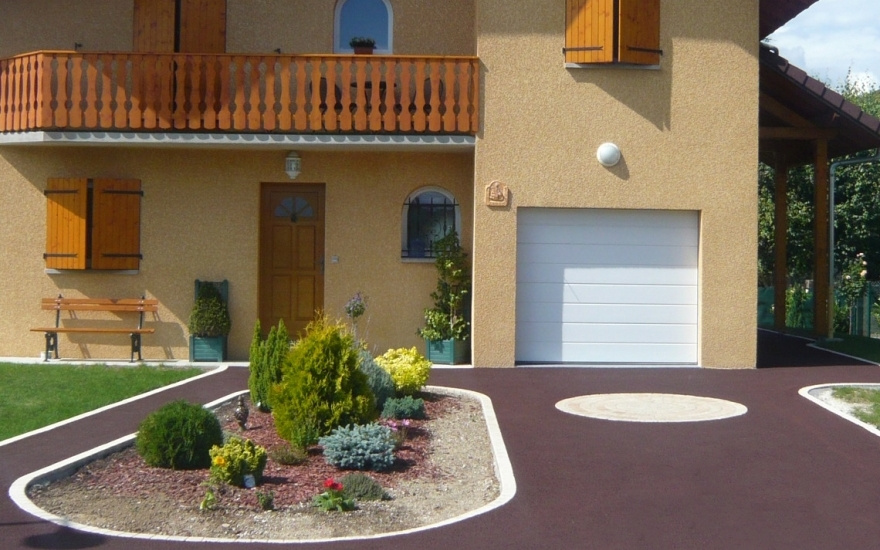 Projet d'am?nagement de Descente de garage en Stardraine�